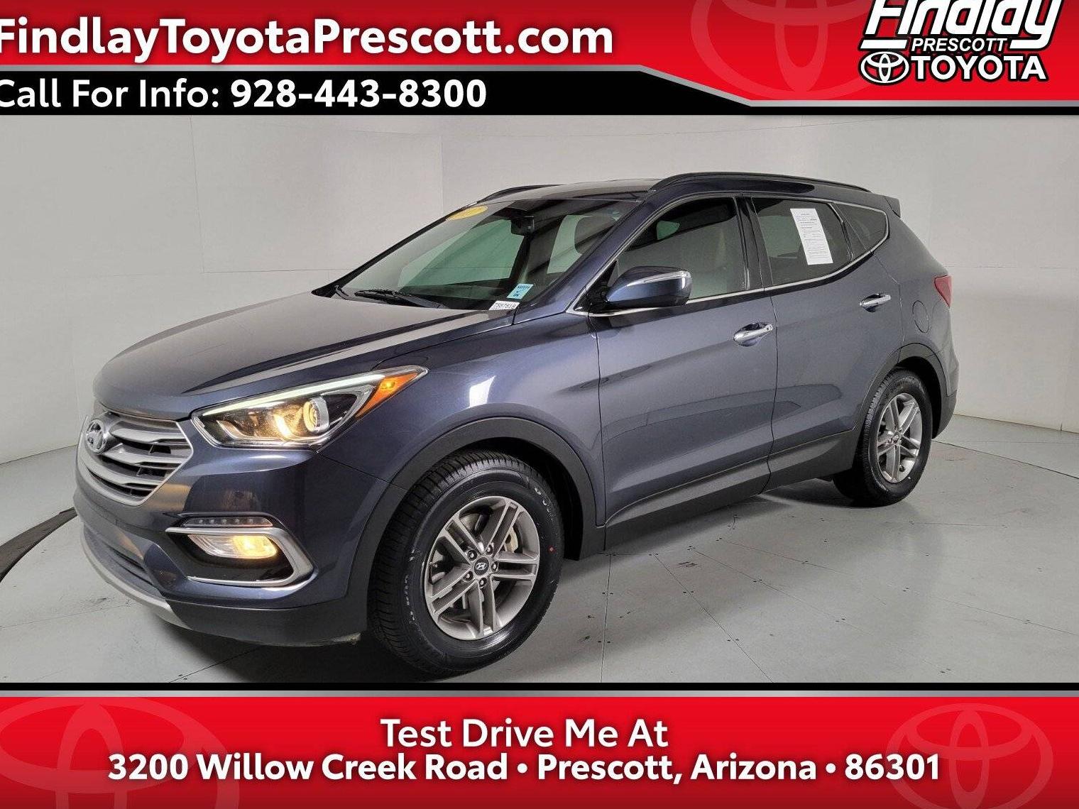 HYUNDAI SANTA FE SPORT 2017 5NMZU3LB4HH036005 image